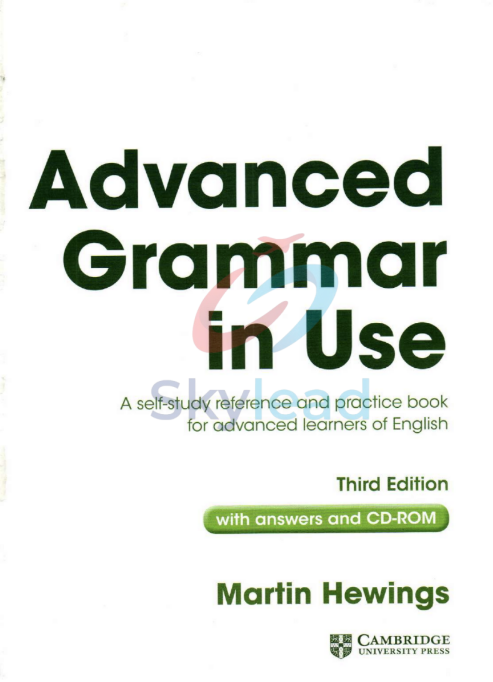 Tải FREE sách Advanced Grammar in Use Martin Hewings PDF 2