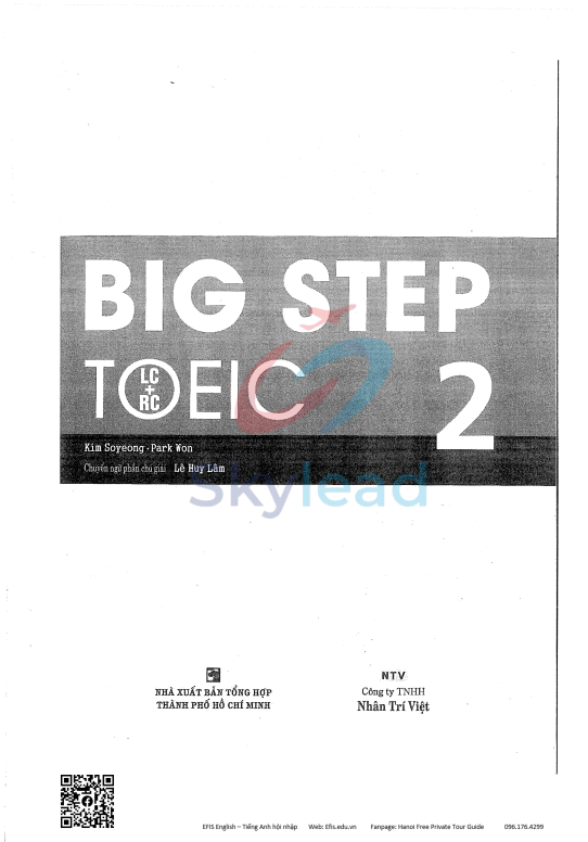 Tải FREE sách BIG STEP 2 PDF có tiếng Việt 1