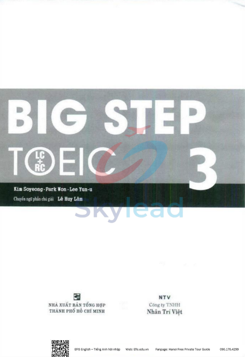 Tải FREE sách BIG STEP 3 PDF có tiếng Việt 1
