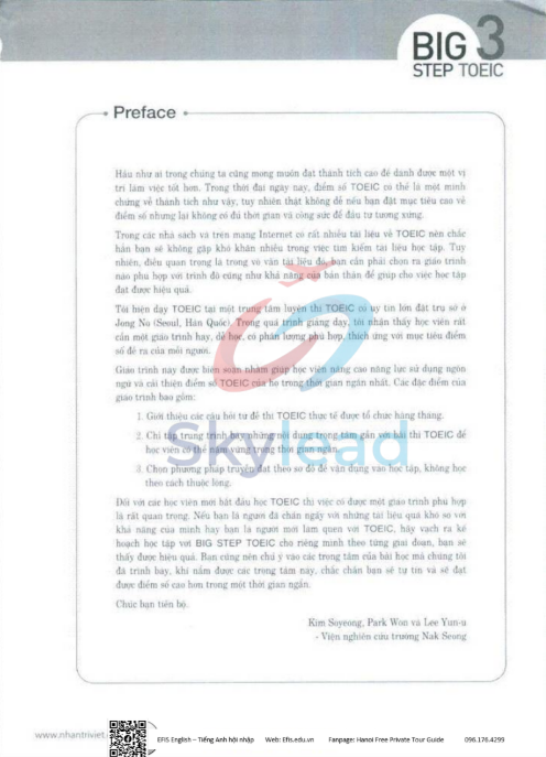 Tải FREE sách BIG STEP 3 PDF có tiếng Việt 2