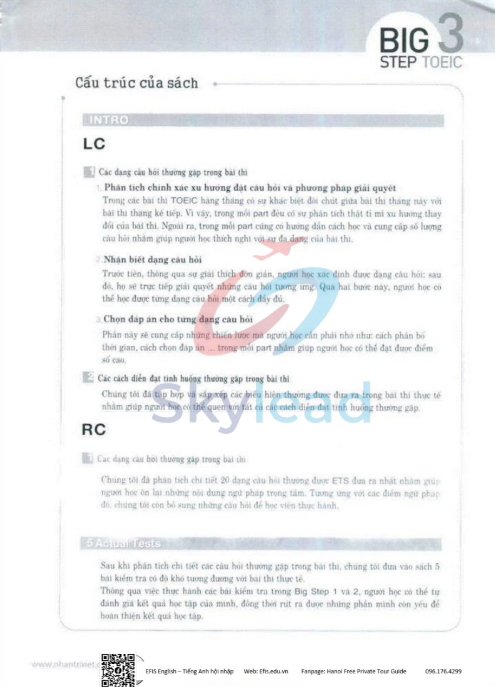 Tải FREE sách BIG STEP 3 PDF có tiếng Việt 3