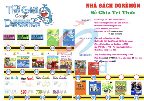 Tải FREE sách BIG STEP TOEIC 1 Ebest English PDF có tiếng Việt 1