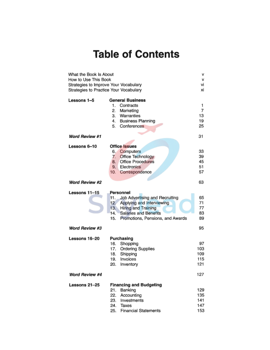Tải FREE sách Barron’s 600 Essential Words For The TOEIC PDF 2