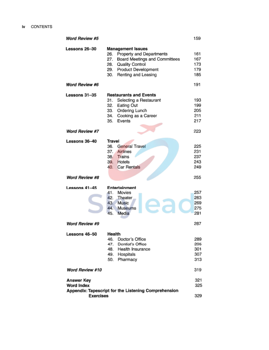 Tải FREE sách Barron’s 600 Essential Words For The TOEIC PDF 3