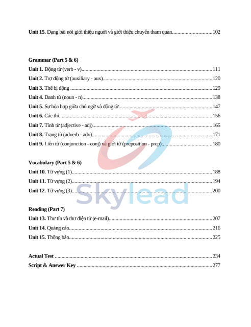 Tải FREE sách Big Step Toeic 1 PDF có tiếng Việt 3