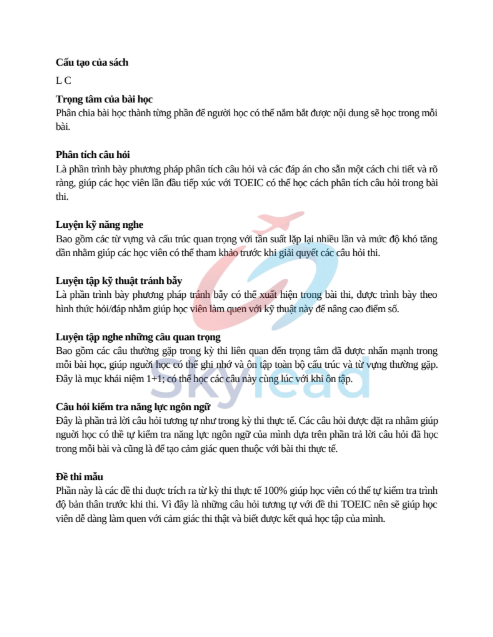 Tải FREE sách Big Step Toeic 1 PDF có tiếng Việt 4