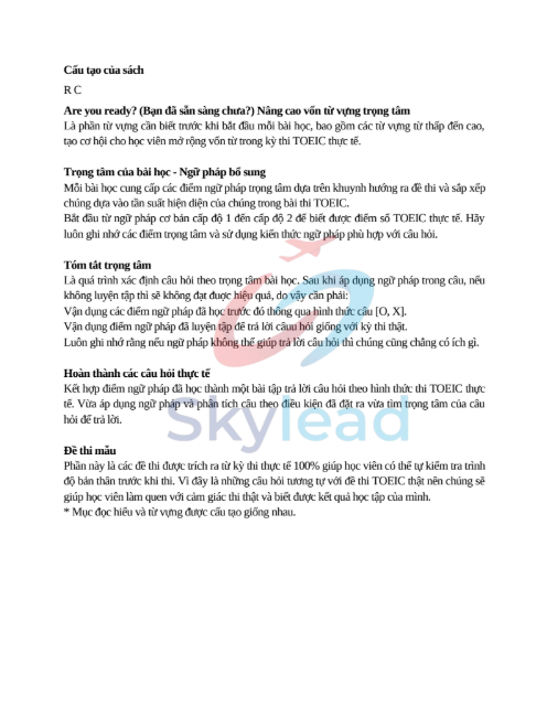 Tải FREE sách Big Step Toeic 1 PDF có tiếng Việt 5