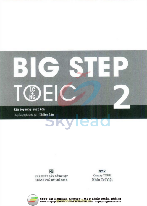 Tải FREE sách Big Step Toeic 2 PDF có tiếng Việt 1