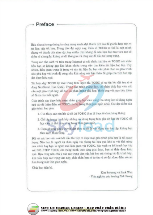 Tải FREE sách Big Step Toeic 2 PDF có tiếng Việt 2