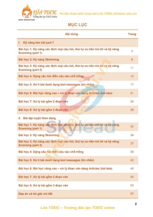 Tải FREE sách Cẩm Nang Giải Đề TOEIC Part 7 PDF có tiếng Việt 9 Tải FREE sách Cẩm Nang Giải Đề TOEIC Part 7 PDF có tiếng Việt 2