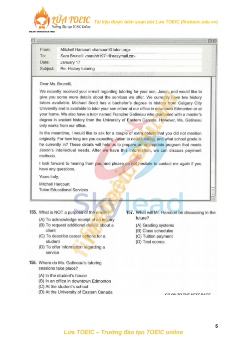 Tải FREE sách Cẩm Nang Giải Đề TOEIC Part 7 PDF có tiếng Việt 12 Tải FREE sách Cẩm Nang Giải Đề TOEIC Part 7 PDF có tiếng Việt 5