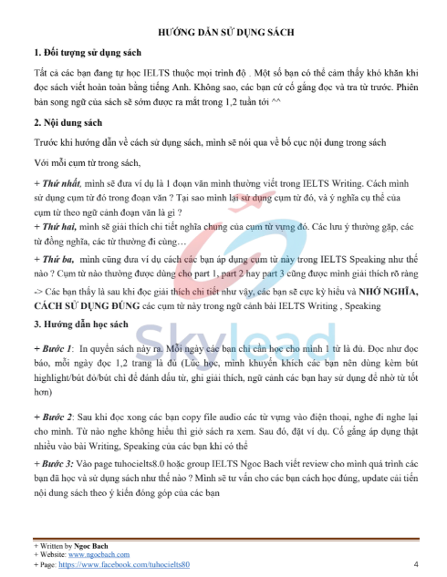 Tải FREE sách Every Day a New Word bản Song Ngữ by Ngocbach PDF 4