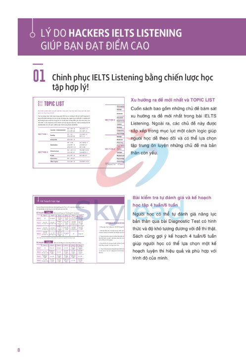 Tải FREE sách Hackers IELTS Listening 297 PDF có tiếng Việt 18 Tải FREE sách Hackers IELTS Listening 297 PDF có tiếng Việt 7
