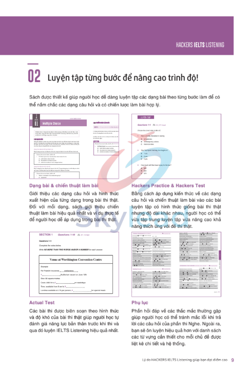 Tải FREE sách Hackers IELTS Listening 297 PDF có tiếng Việt 19 Tải FREE sách Hackers IELTS Listening 297 PDF có tiếng Việt 8