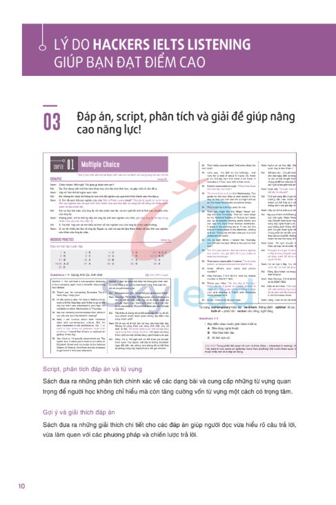 Tải FREE sách Hackers IELTS Listening 297 PDF có tiếng Việt 20 Tải FREE sách Hackers IELTS Listening 297 PDF có tiếng Việt 9