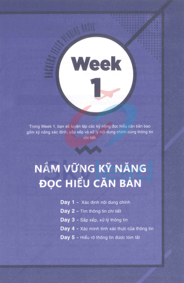 Tải FREE sách Hackers IELTS Reading PDF có tiếng Việt 1