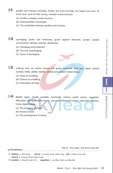 Tải FREE sách Hackers IELTS Reading PDF có tiếng Việt 3