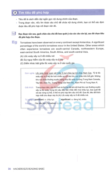 Tải FREE sách Hackers IELTS Reading PDF có tiếng Việt 4