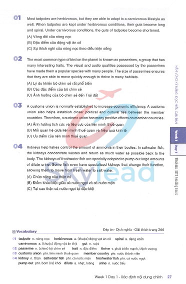 Tải FREE sách Hackers IELTS Reading PDF có tiếng Việt 5