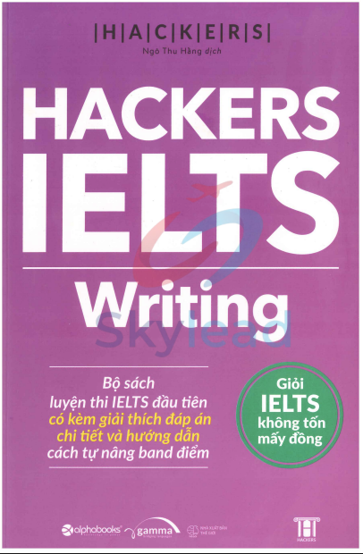 Tải FREE sách Hackers IELTS Writing 2 PDF có tiếng Việt 1