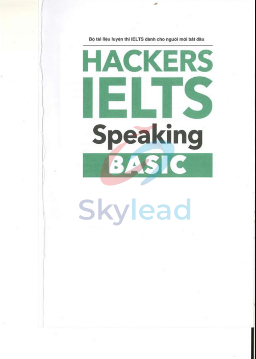 Tải FREE sách Hackers IELTS Writing 2 PDF có tiếng Việt 2