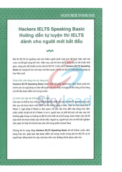 Tải FREE sách Hackers IELTS Writing 2 PDF có tiếng Việt 4
