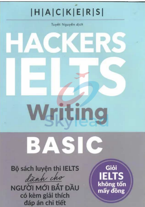Tải FREE sách Hackers IELTS Writing Basic PDF có tiếng Việt 1