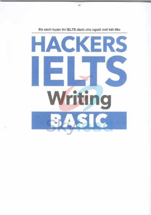 Tải FREE sách Hackers IELTS Writing Basic PDF có tiếng Việt 2