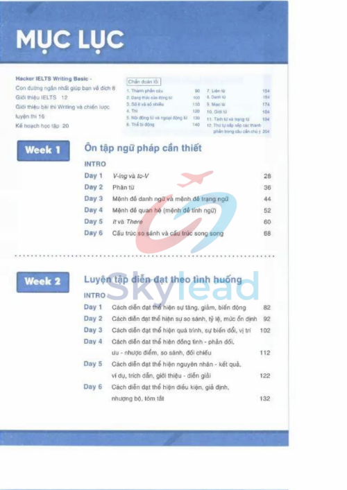 Tải FREE sách Hackers IELTS Writing Basic PDF có tiếng Việt 5