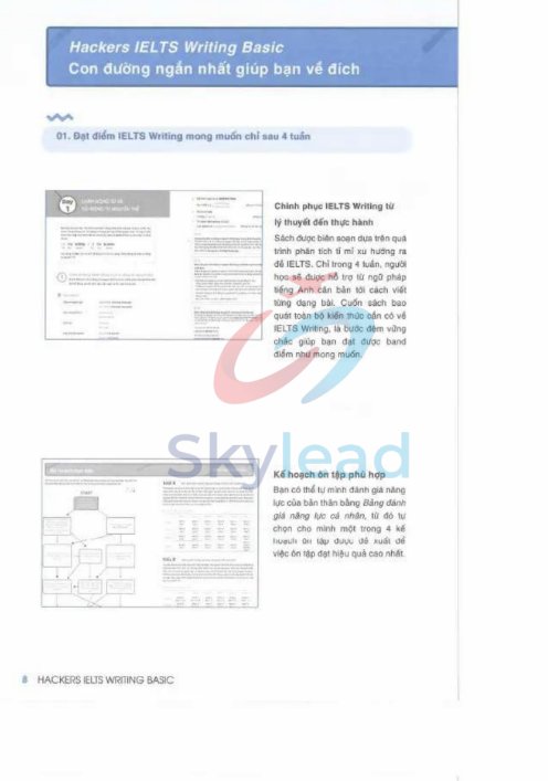Tải FREE sách Hackers IELTS Writing Basic PDF có tiếng Việt 7