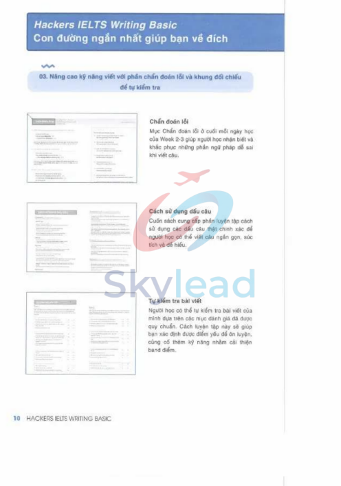 Tải FREE sách Hackers IELTS Writing Basic PDF có tiếng Việt 9