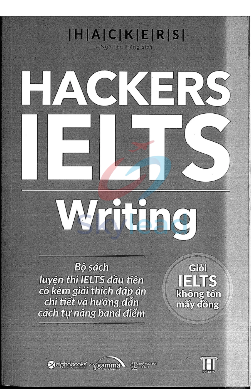 Tải FREE sách Hackers IELTS Writing PDF có tiếng Việt 1