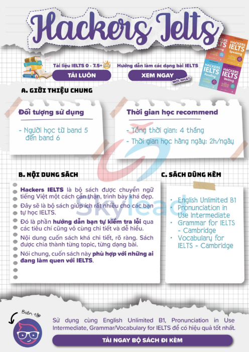 Tải FREE sách Hackers IELTS Writing PDF có tiếng Việt 13 Tải FREE sách Hackers IELTS Writing PDF có tiếng Việt 2