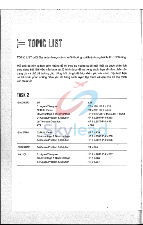 Tải FREE sách Hackers IELTS Writing PDF có tiếng Việt 19 Tải FREE sách Hackers IELTS Writing PDF có tiếng Việt 8