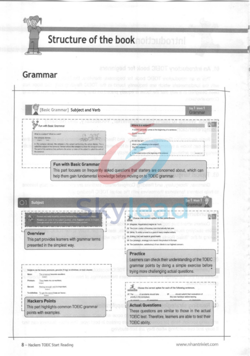 Tải FREE sách Hackers TOEIC Reading PDF có tiếng Việt 5