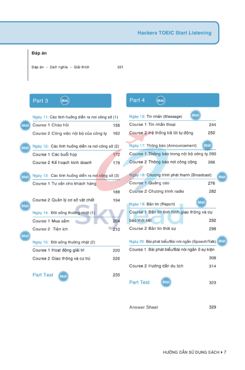 Tải FREE sách Hackers TOEIC Strart Listening PDF có tiếng Việt 4