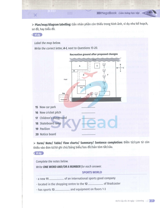 Tải FREE sách IELTS Cấp Tốc 20 Ngày Listening PDF 5