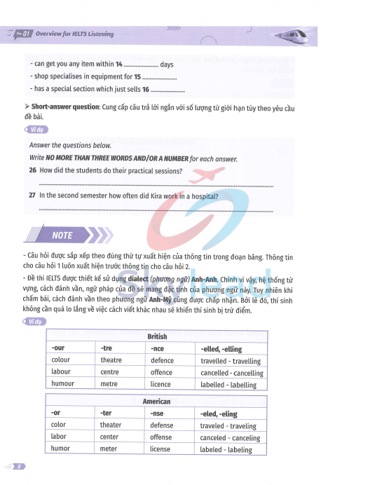 Tải FREE sách IELTS Cấp Tốc 20 Ngày Listening PDF 7