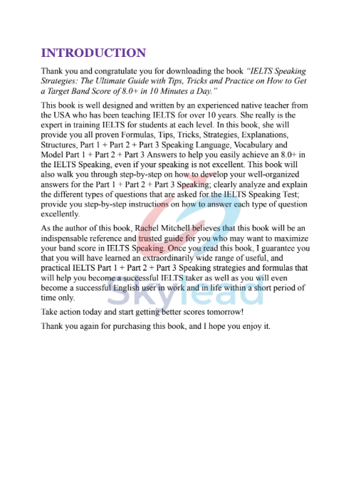 Tải FREE sách IELTS Speaking Strategies PDF có tiếng Việt 14 Tải FREE sách IELTS Speaking Strategies PDF có tiếng Việt 3