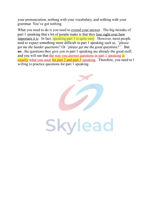 Tải FREE sách IELTS Speaking Strategies PDF có tiếng Việt 17 Tải FREE sách IELTS Speaking Strategies PDF có tiếng Việt 6