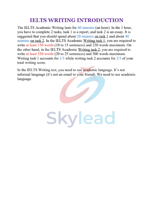 Tải FREE sách IELTS Writing Task 1 PDF có tiếng Việt 3