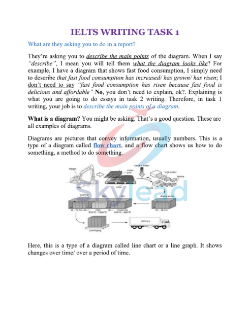 Tải FREE sách IELTS Writing Task 1 PDF có tiếng Việt 4