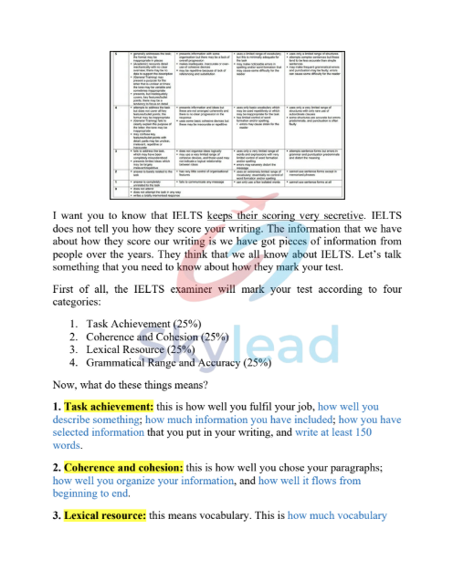 Tải FREE sách IELTS Writing Task 1 PDF có tiếng Việt 8