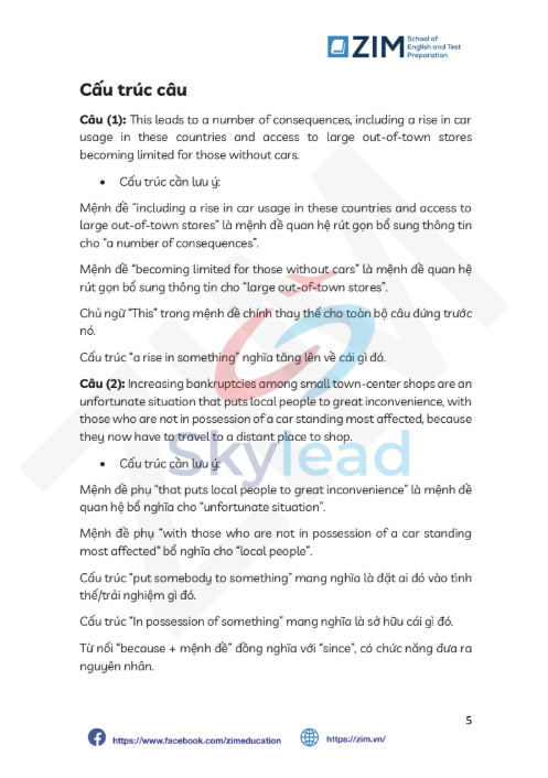 Tải FREE sách IELTS Writing Task 2 Advantage Disadvantage Samples PDF 5