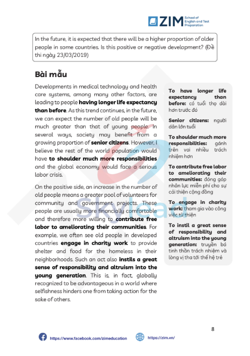 Tải FREE sách IELTS Writing Task 2 Advantage Disadvantage Samples PDF 7