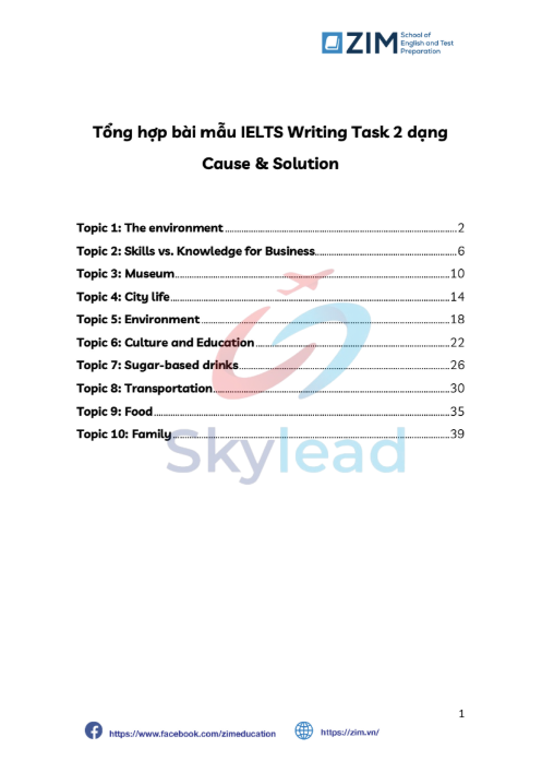 Tải FREE sách IELTS Writing Task 2 Samples Cause Solution PDF 13 Tải FREE sách IELTS Writing Task 2 Samples Cause Solution PDF 2