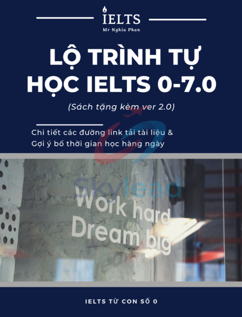Trang chủ 16 Tải FREE sách Lộ trình tự học Ielts 0-7.0 PDF có tiếng Việt 1
