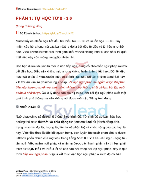 Tải FREE sách Lộ trình tự học Ielts 0-7.0 PDF có tiếng Việt 14 Tải FREE sách Lộ trình tự học Ielts 0-7.0 PDF có tiếng Việt 3