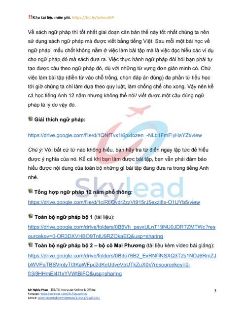 Tải FREE sách Lộ trình tự học Ielts 0-7.0 PDF có tiếng Việt 15 Tải FREE sách Lộ trình tự học Ielts 0-7.0 PDF có tiếng Việt 4