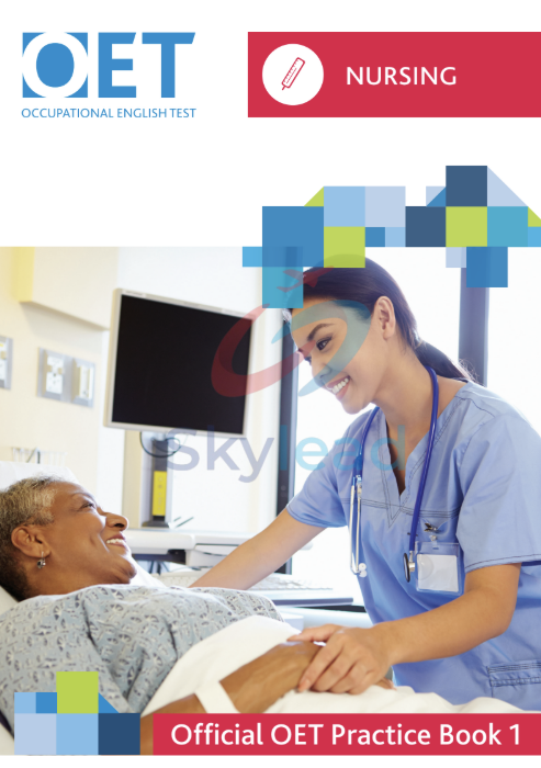 Tải FREE sách Official OET Practice Book 1 PDF có tiếng Việt 1
